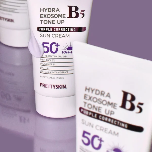 Kem chống nắng nâng tông Pretty Skin Hydra B5 Exosome Tone Up