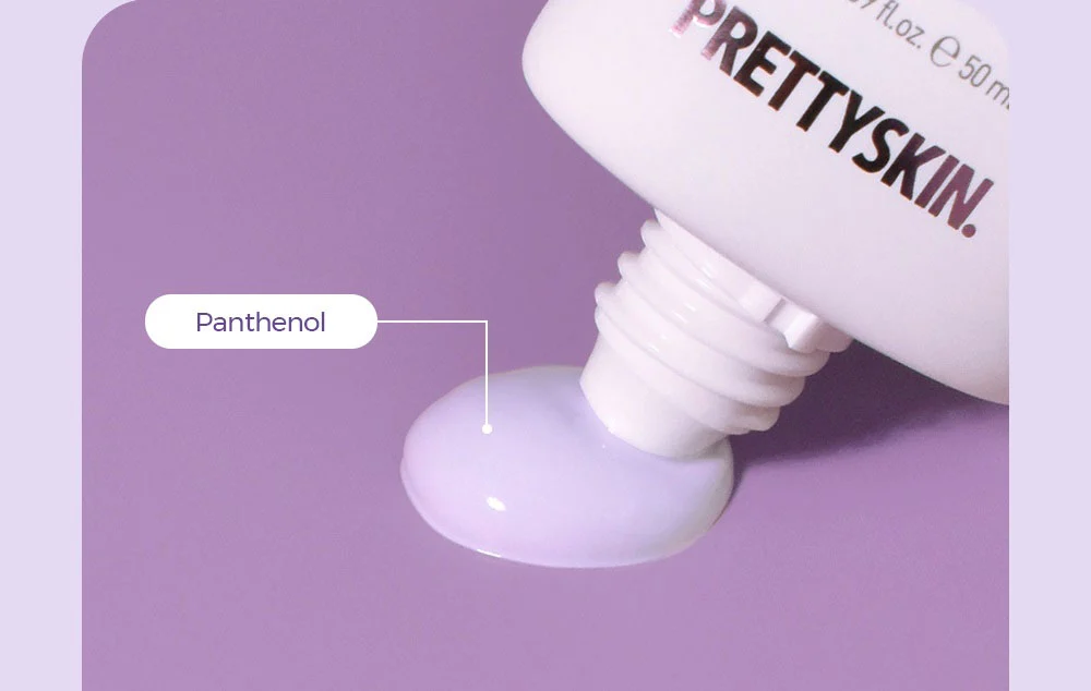 Kem chống nắng nâng tông Pretty Skin Hydra B5 Exosome Tone Up Purple Correcting Sun Cream