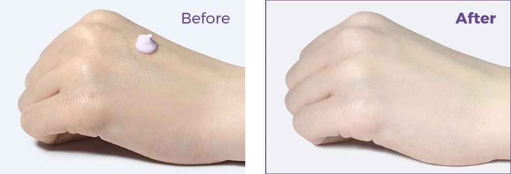 Kem chống nắng nâng tông Pretty Skin Hydra B5 Exosome Tone Up Purple Correcting Sun Cream