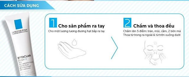 Kem trị mụn La Roche-Posay Effaclar Duo+