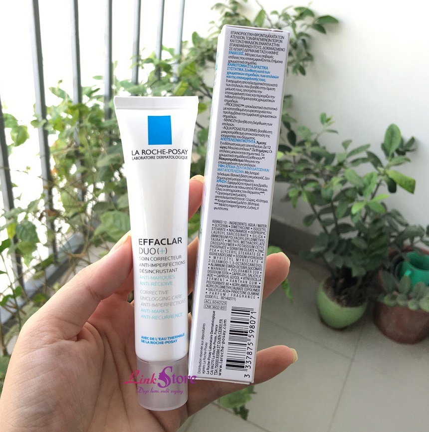 Kem trị mụn La Roche-Posay Effaclar Duo+