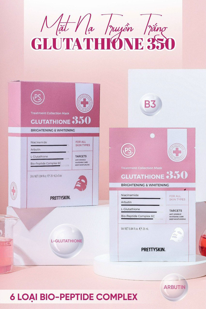 Mặt nạ Pretty Skin Treatment Collection Mask