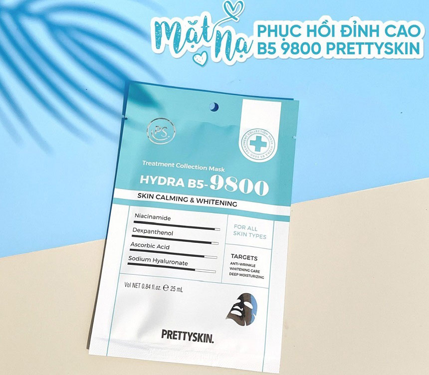 Mặt nạ Pretty Skin Treatment Collection Mask