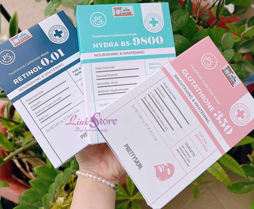 Mặt nạ Pretty Skin Treatment Collection Mask