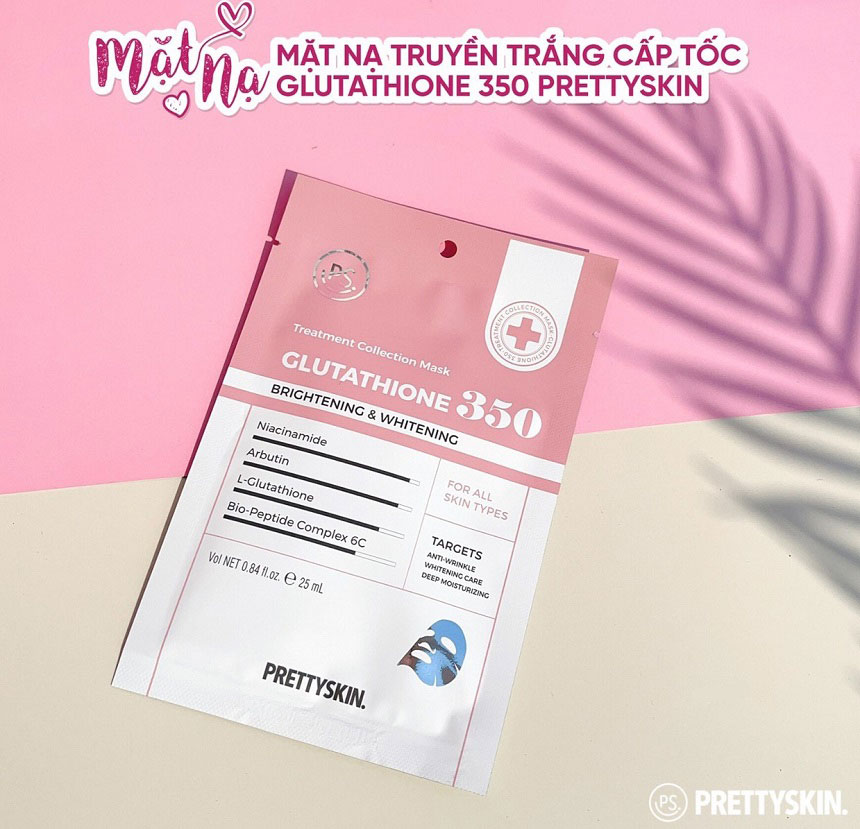 Mặt nạ Pretty Skin Treatment Collection Mask