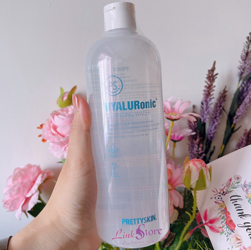 Tẩy trang Pretty Skin HyaluRonic Cleansing Water