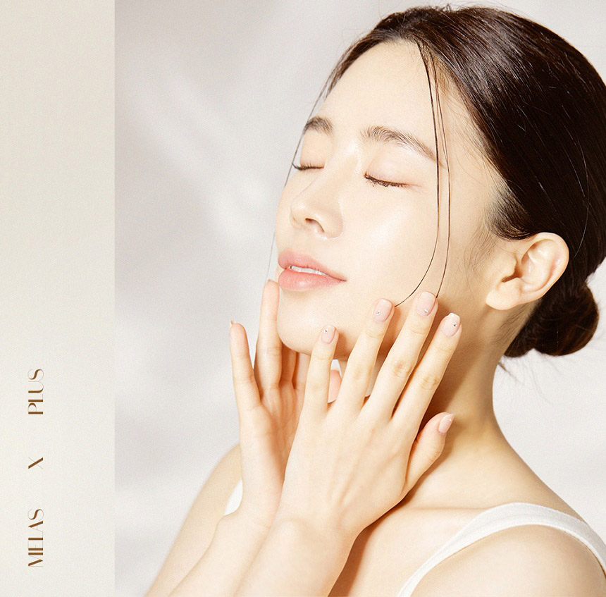 Tinh chất trị nám tàn nhang Pretty Skin Melas Plus+