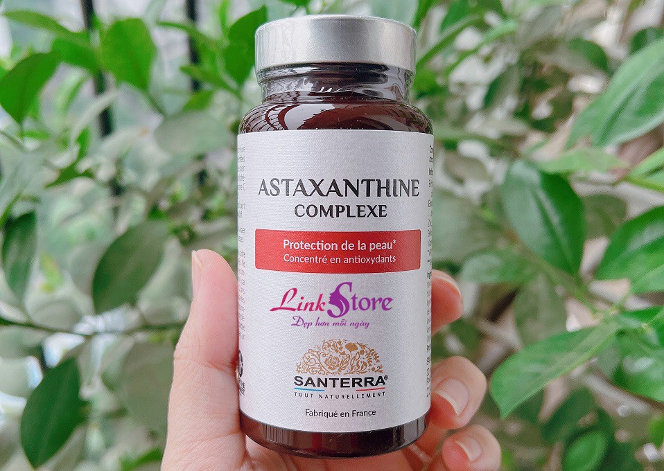 Viên uống chống nắng Santerra Astaxanthine Complexe