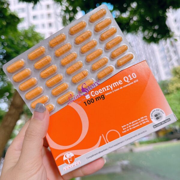 Viên uống Fenioux Coenzyme Q10 100mg