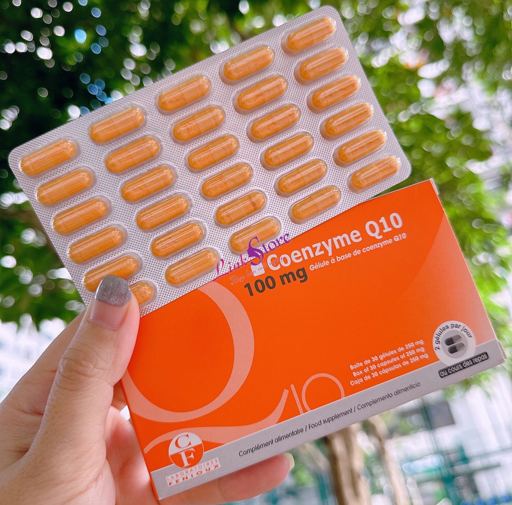 Viên uống Fenioux Coenzyme Q10 100mg