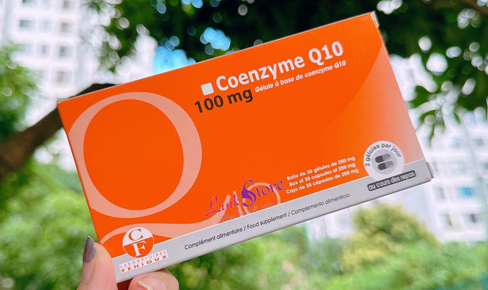 Viên uống Fenioux Coenzyme Q10 100mg