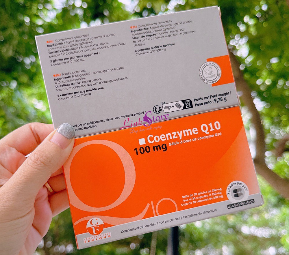 Viên uống Fenioux Coenzyme Q10 100mg