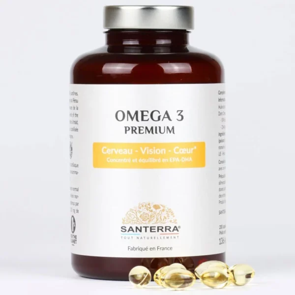 Viên uống Santerra Omega 3 Premium 200 viên