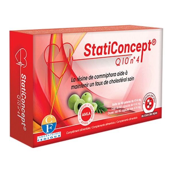 Giảm mỡ máu Fenioux StatiConcept Q10 n°4