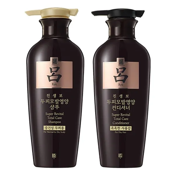 Bộ dầu gội và xả Ryo Revital Total Care Bộ dầu gội và xả Ryo Revital Total Care