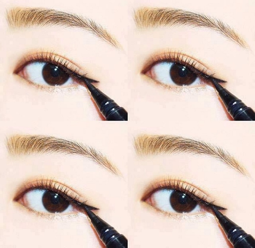 Kẻ mắt Karadium Waterproof Brush Liner