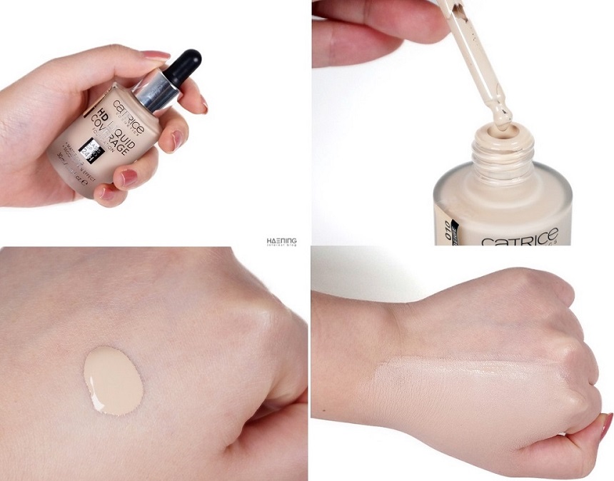 Kem nền Catrice HD Liquid Coverage Foundation