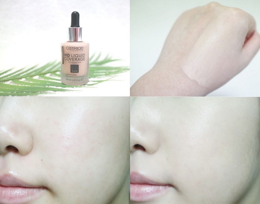 Kem nền Catrice HD Liquid Coverage Foundation