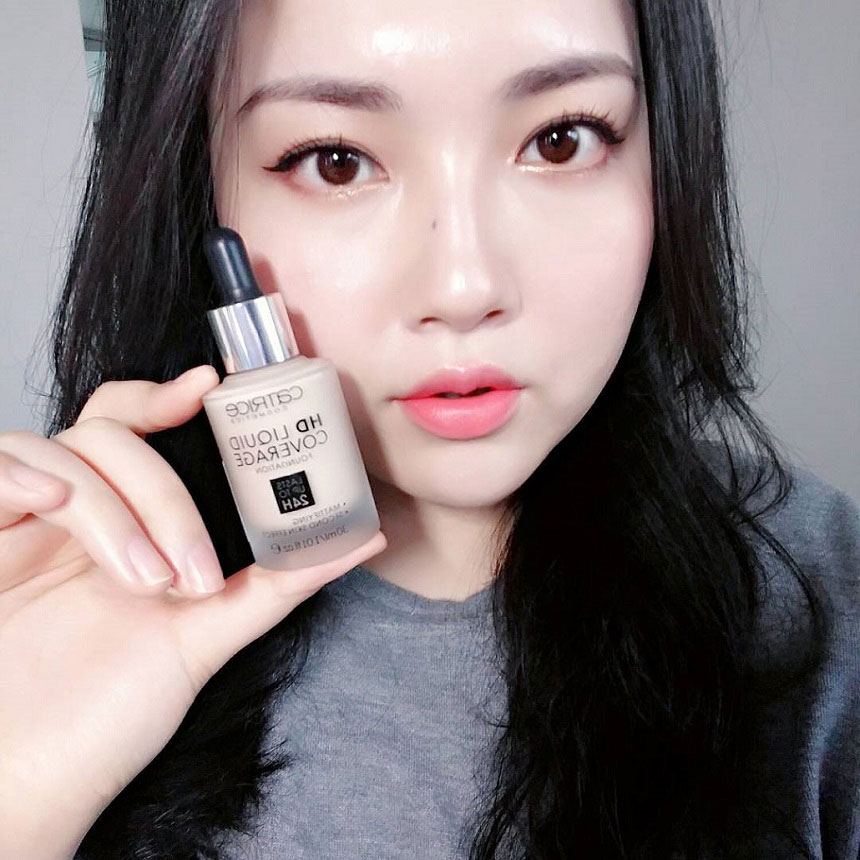 Kem nền Catrice HD Liquid Coverage Foundation