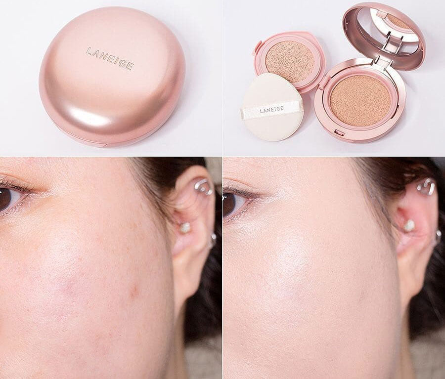 Phấn nước Laneige Layering Cover Cushion & Concealing Base