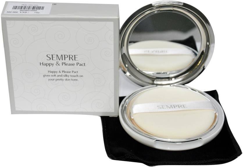 Phấn nén Geo Sempre Happy & Please Pact