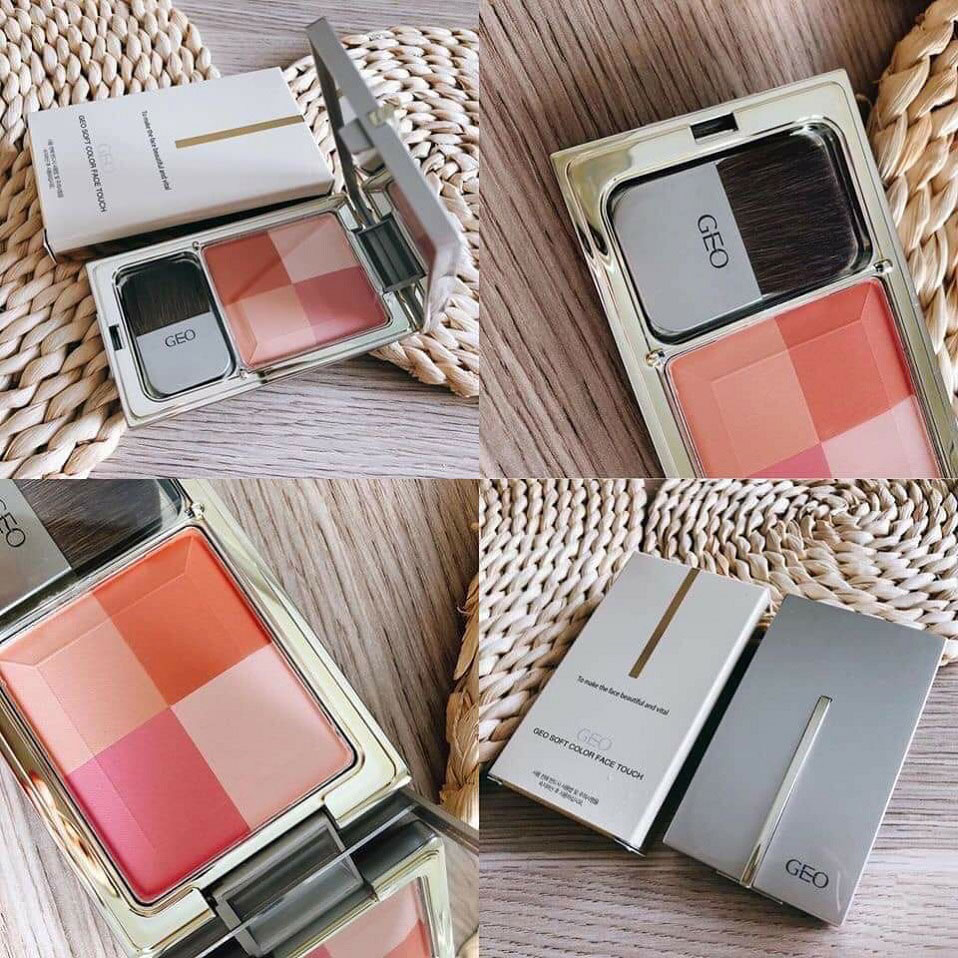 Phấn má GEO Soft Color Face Touch