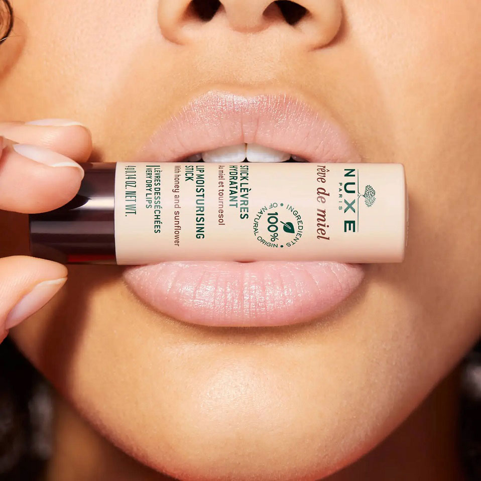 Son dưỡng Nuxe Reve de Miel Lip Moisturizing Stick