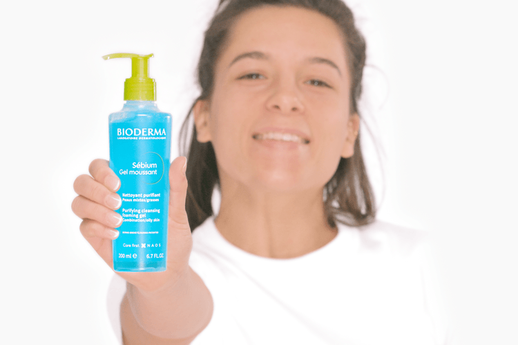 Sữa rửa mặt Bioderma Sébium Gel Moussant