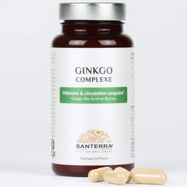 Viên uống bổ não Santerra Ginkgo Complexe Viên uống bổ não Santerra Ginkgo Complexe