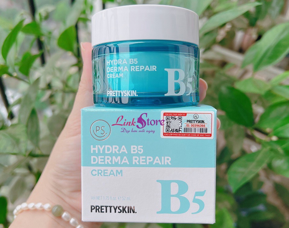 Kem dưỡng Pretty Skin Hydra B5 Derma Repair Cream