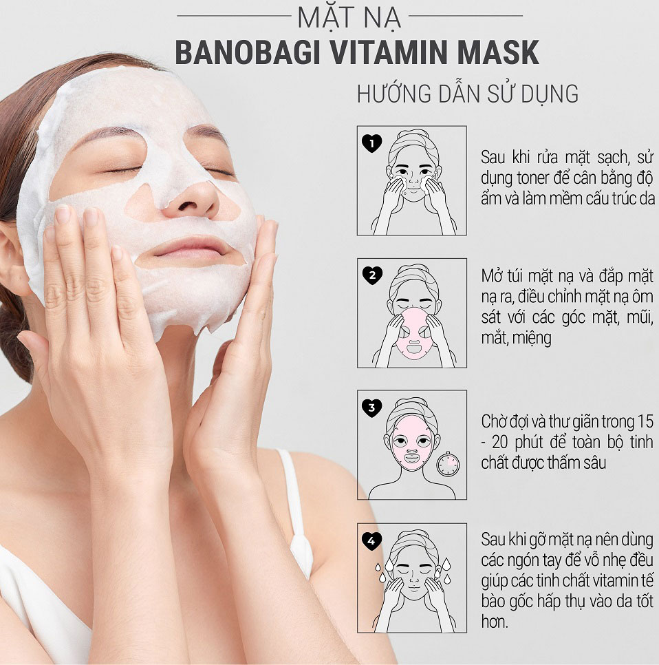 Mặt nạ Banobagi Vita Genic Jelly Mask chính hãng giá tốt