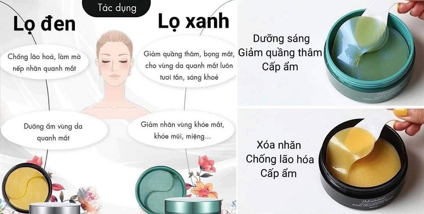 Mặt nạ mắt JM Solution Eye Patch