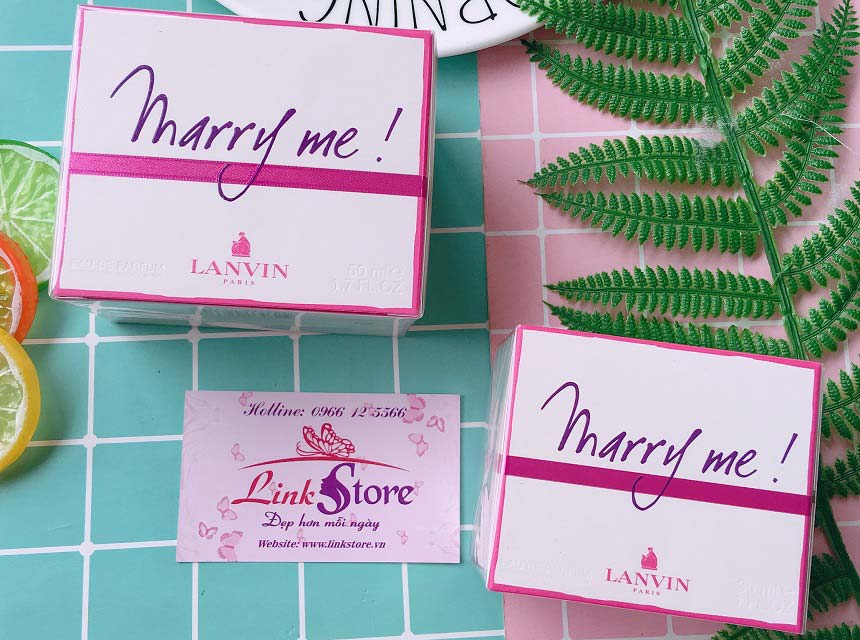Nuoc hoa Lanvin Marry Me 2 Nước hoa Lanvin Marry Me Eau De Parfum