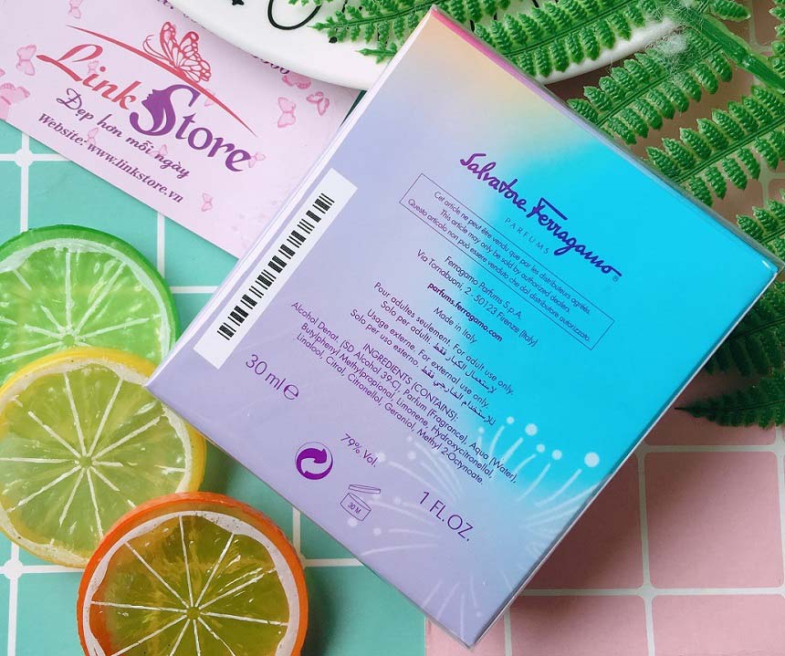 Nước hoa Salvatore Ferragamo Incanto Shine