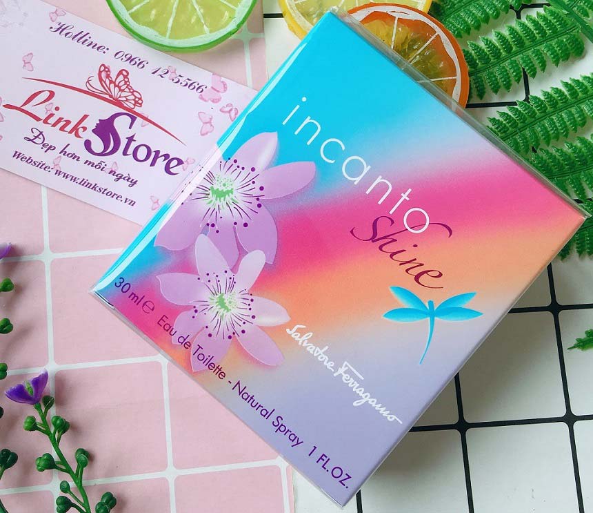 Nước hoa Salvatore Ferragamo Incanto Shine