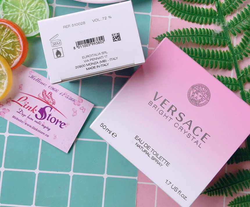Nước hoa Versace Bright Crystal