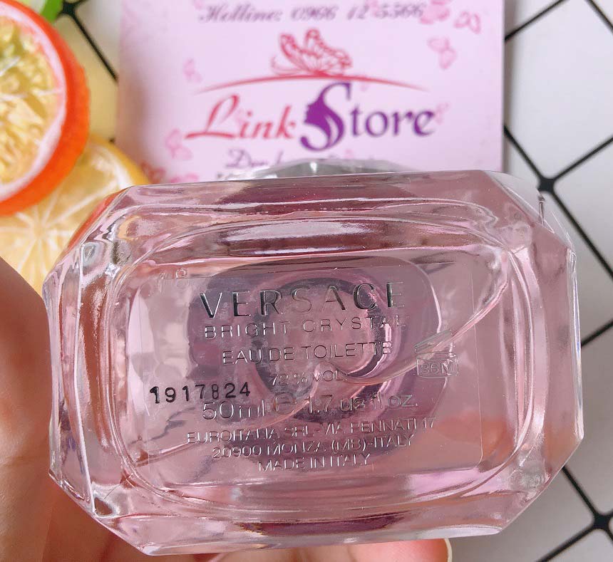 Nước hoa Versace Bright Crystal