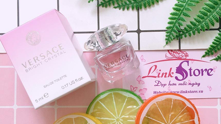 Nước hoa Versace Bright Crystal