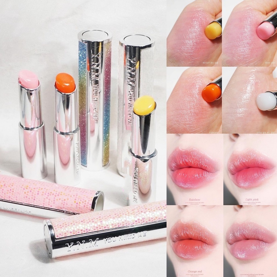 Son duong YNM Honey Lip Balm 13 Son dưỡng YNM Honey Lip Balm
