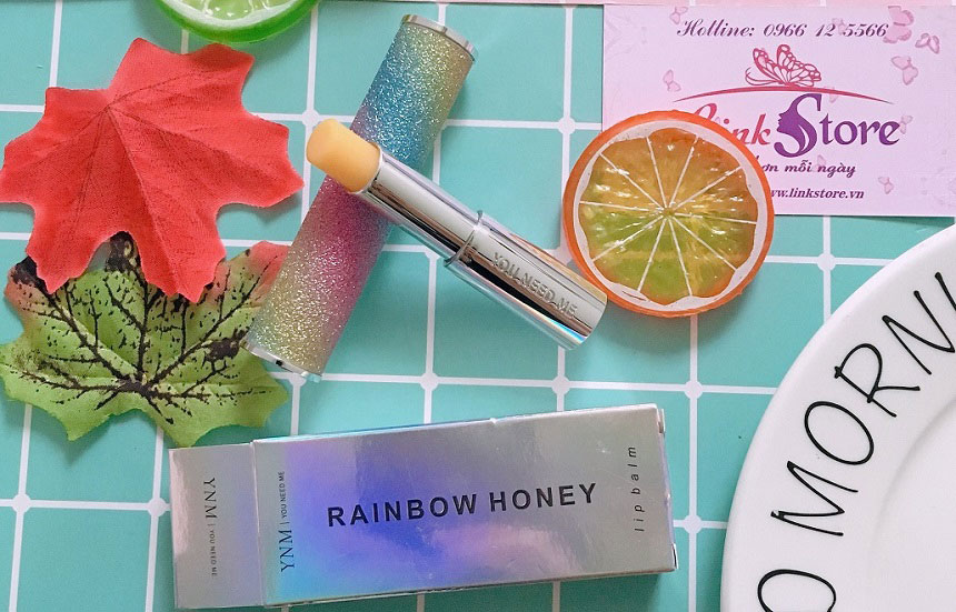 Son duong YNM Honey Lip Balm 7 Son dưỡng YNM Honey Lip Balm
