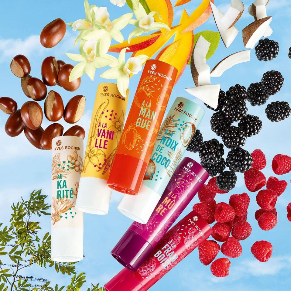 Son dưỡng Yves Rocher Lip Balm