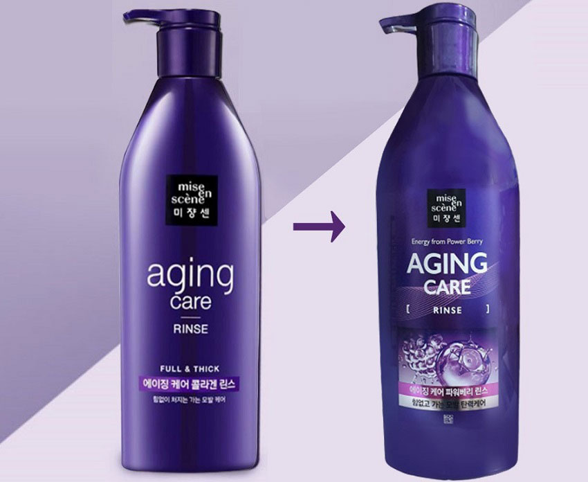 Bộ gội xả Mise En Scene Aging Care