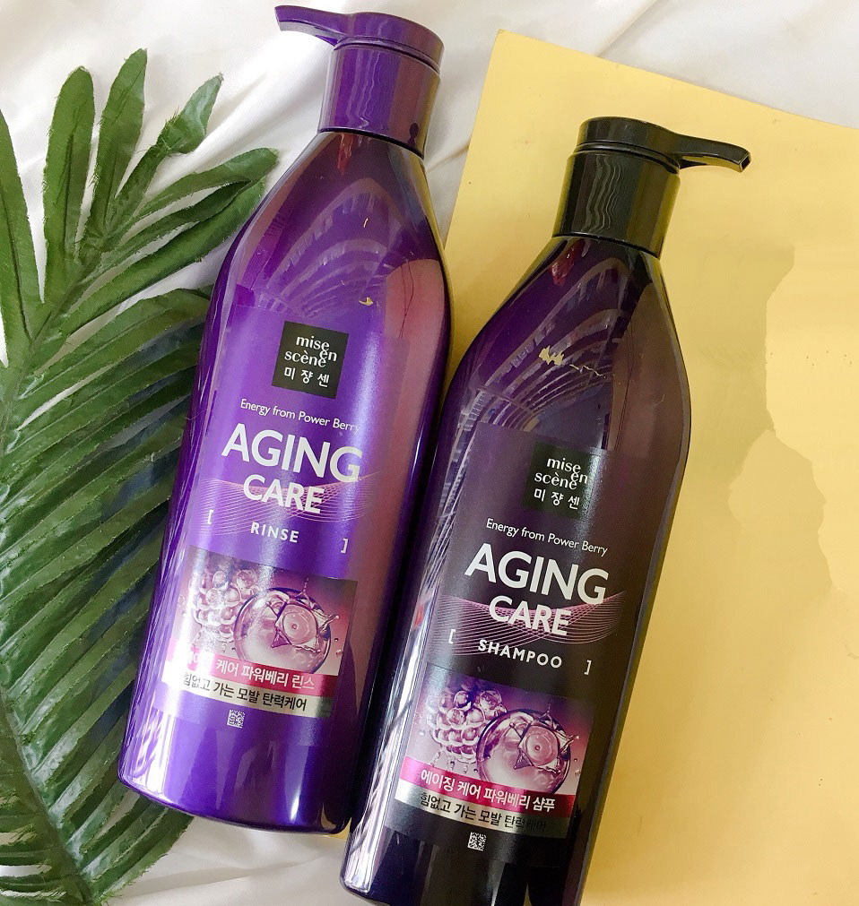 Bộ gội xả Mise En Scene Aging Care
