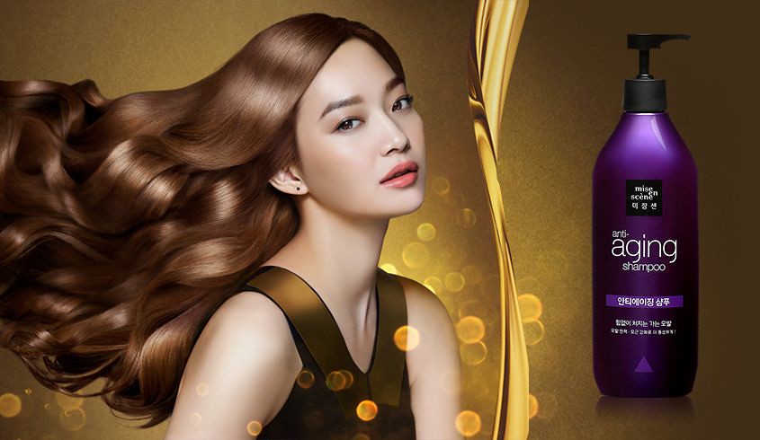Bộ gội xả Mise En Scene Aging Care