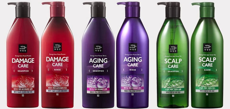 Bộ gội xả Mise En Scene Scalp Care