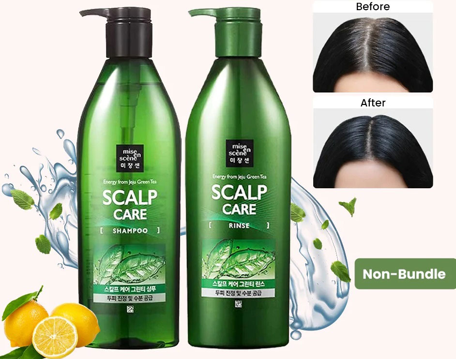 Bộ gội xả Mise En Scene Scalp Care