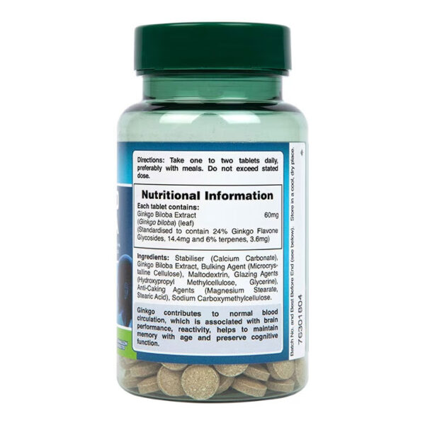 Bổ não Ginkgo Biloba Holland & Barrett