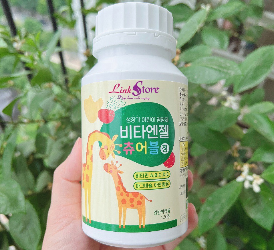 Canxi hươu cao cổ Hàn Quốc