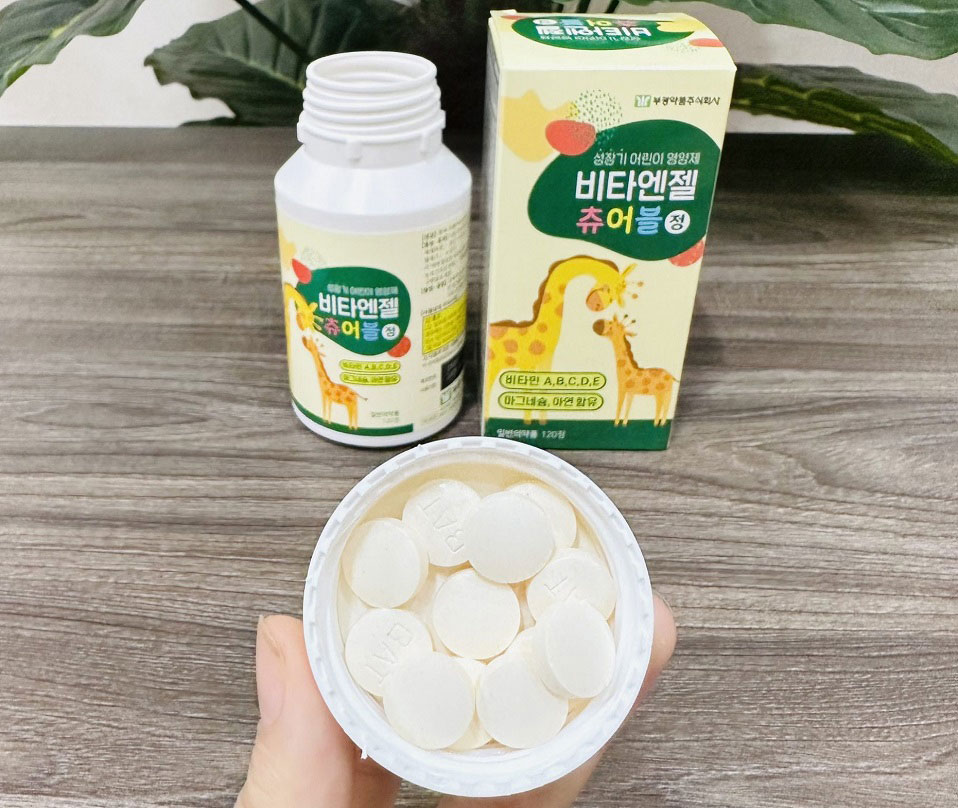 Canxi hươu cao cổ Hàn Quốc
