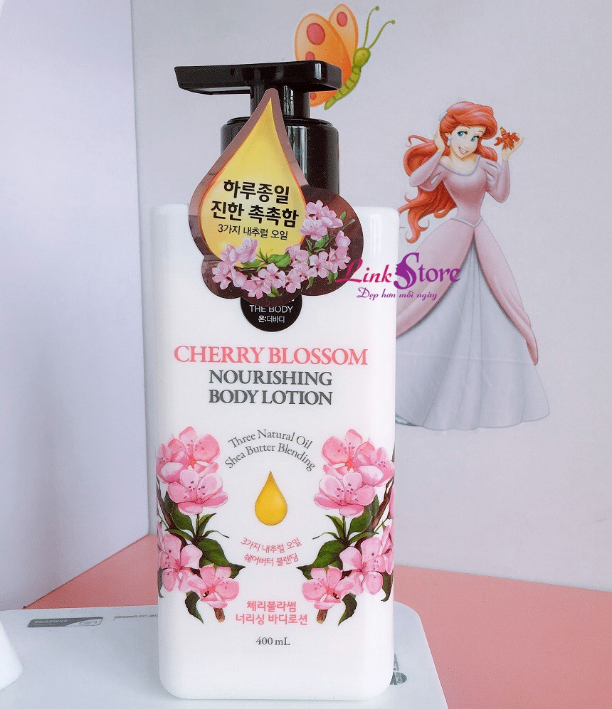 Duong the On The Body Nourishing Body Lotion 3 Dưỡng thể On The Body Nourishing Body Lotion